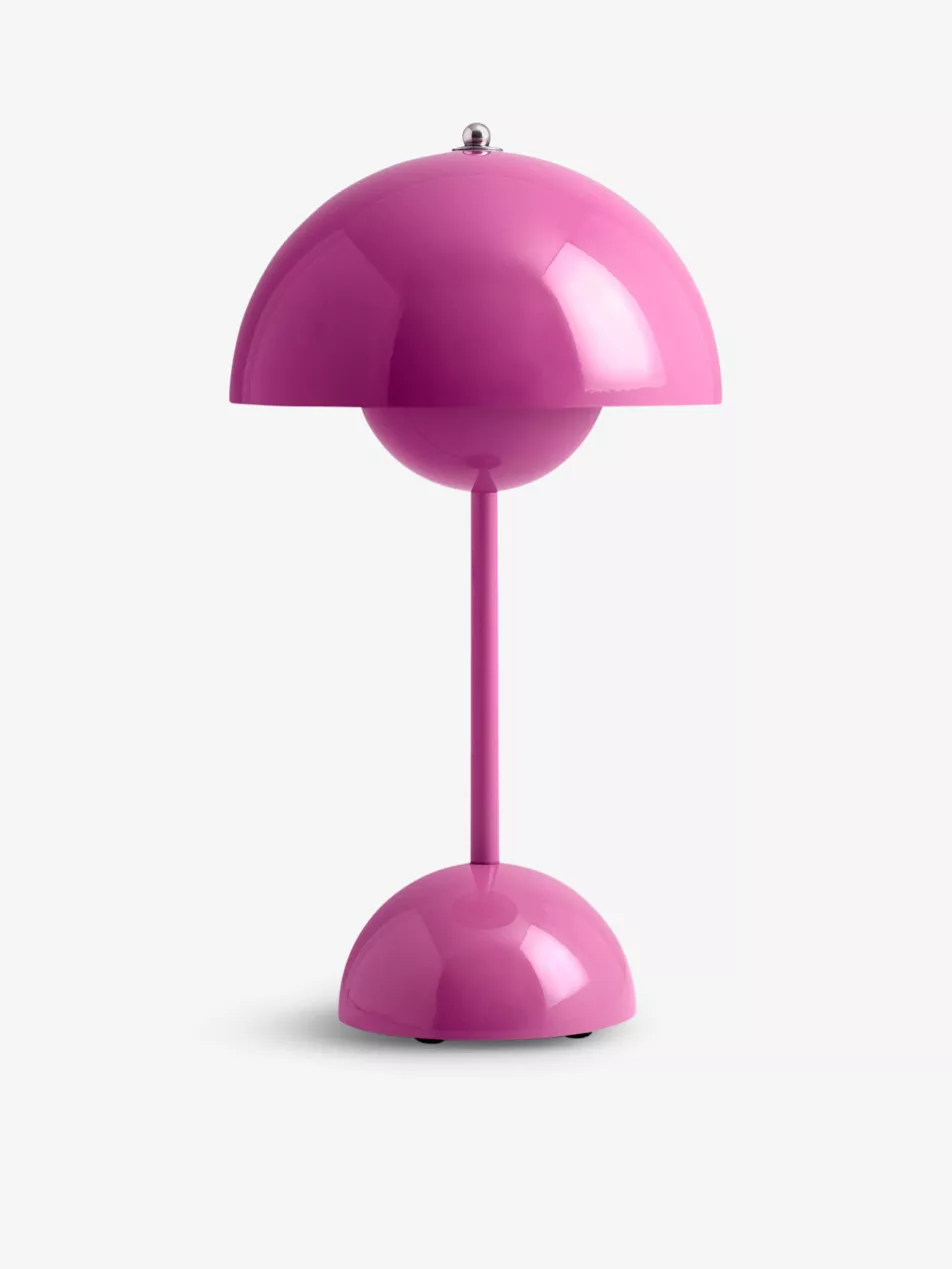 Flowerpot Vp9 Portable Coated-Metal Table Lamp 29.5cm