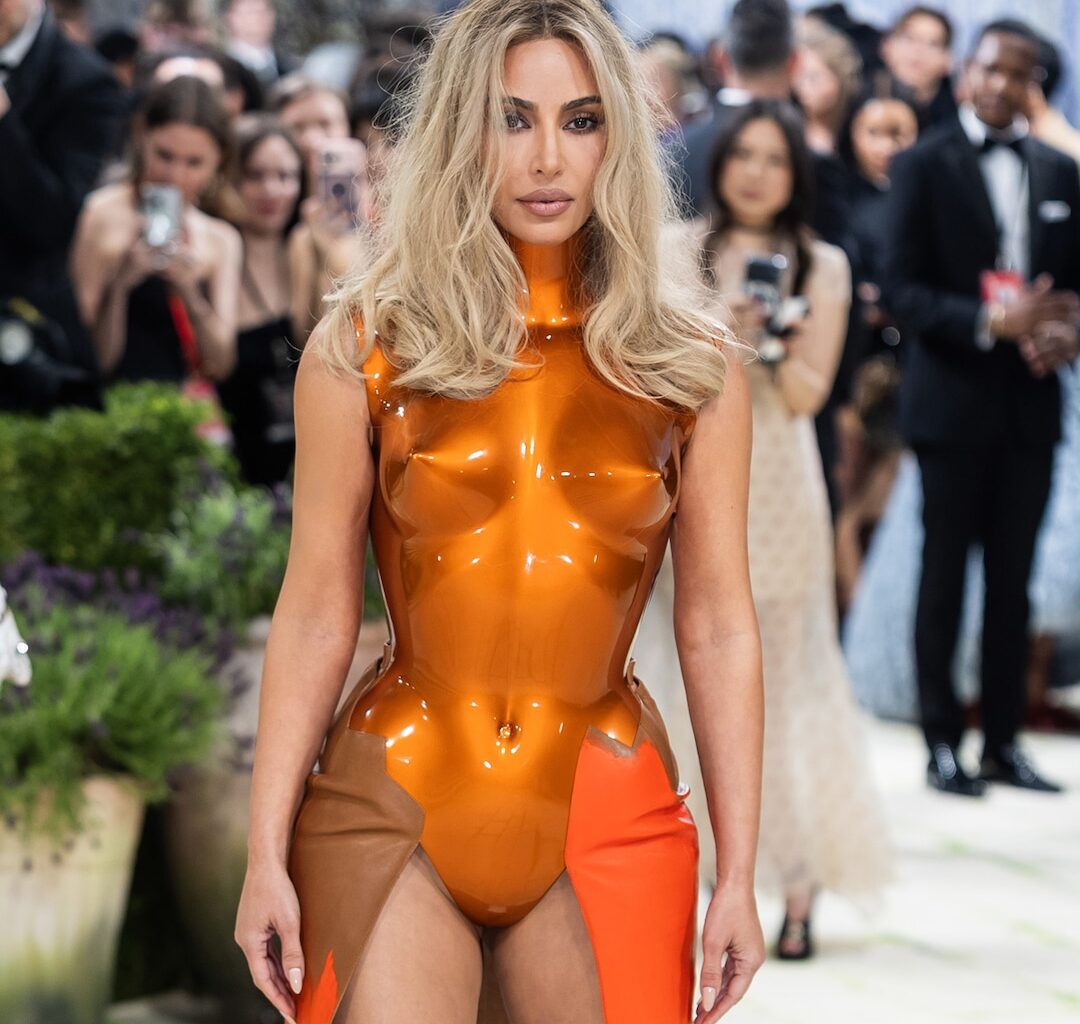 Kim Kardashian Almost Broke Outfit, Wardrobe Malfunction 