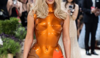 Kim Kardashian Almost Broke Outfit, Wardrobe Malfunction 
