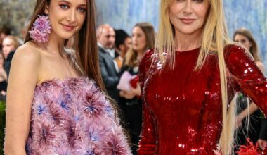 Nicole Kidman Daughter Sunday Rose Breaks Age Limit Rule