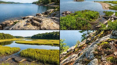 5 most snake-populated waters in New England