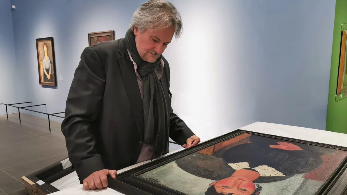 Death threats and bribes for the man who mastered Modigliani