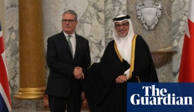 UK strikes £3.7bn trade deal with six Gulf states | International trade