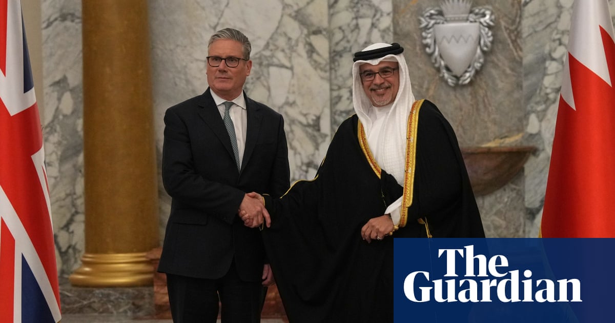 UK strikes £3.7bn trade deal with six Gulf states | International trade