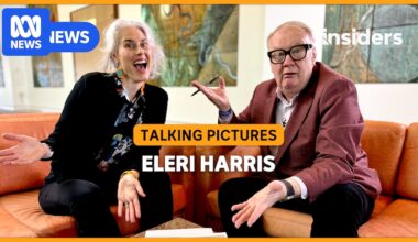 VIDEO: Interest rates and the Federal Budget; Mike Bowers & Eleri Harris with Talking Pictures - Australian Broadcasting Corporation