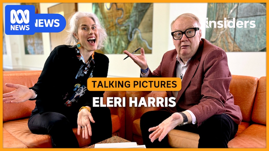 VIDEO: Interest rates and the Federal Budget; Mike Bowers & Eleri Harris with Talking Pictures - Australian Broadcasting Corporation
