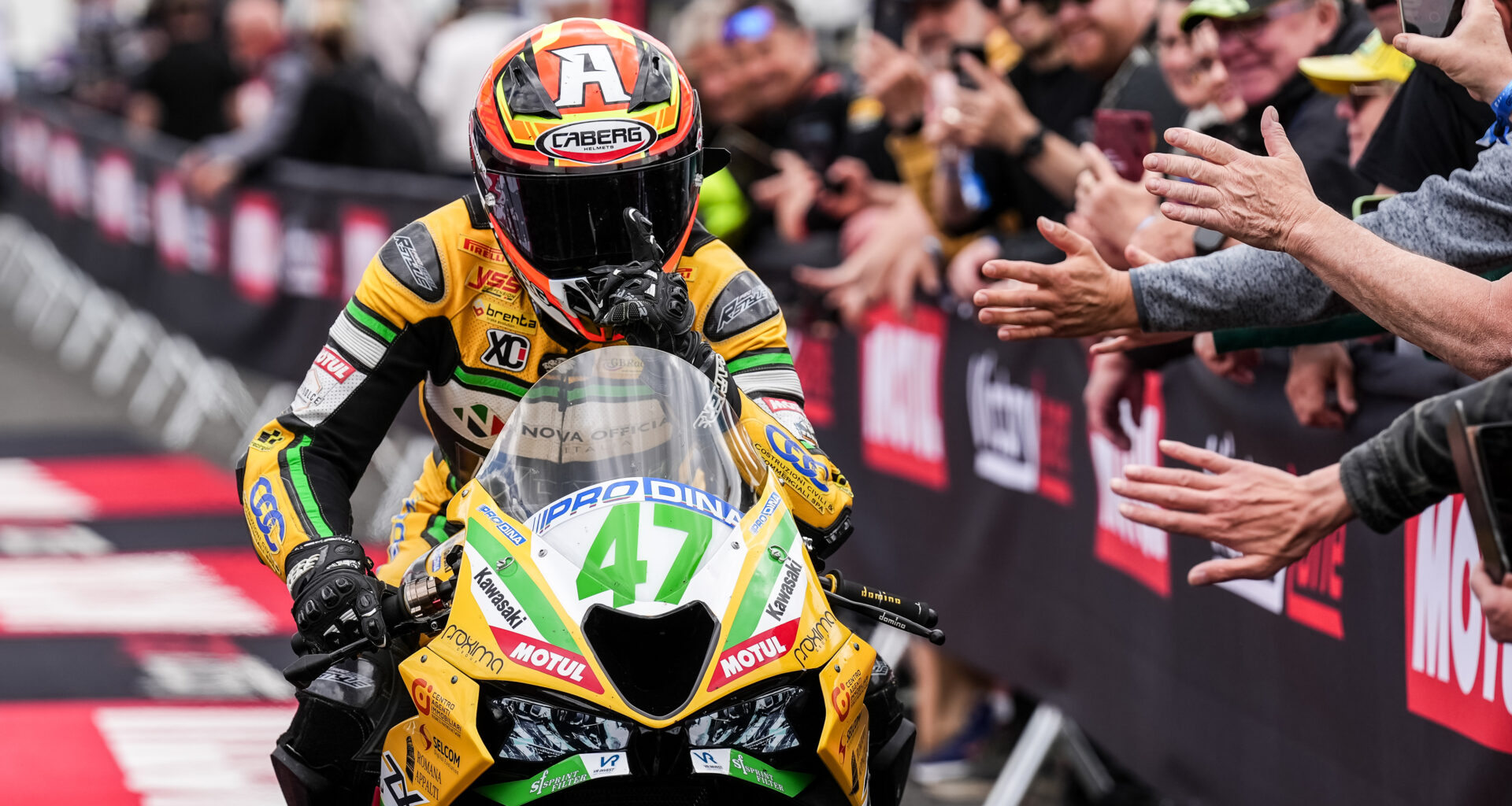 Torres on his Czech WorldSPB success: “Race 2 was very difficult because Bruno is very fast”