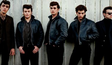 BBC's Beatles drama series on early years unveils first look at cast