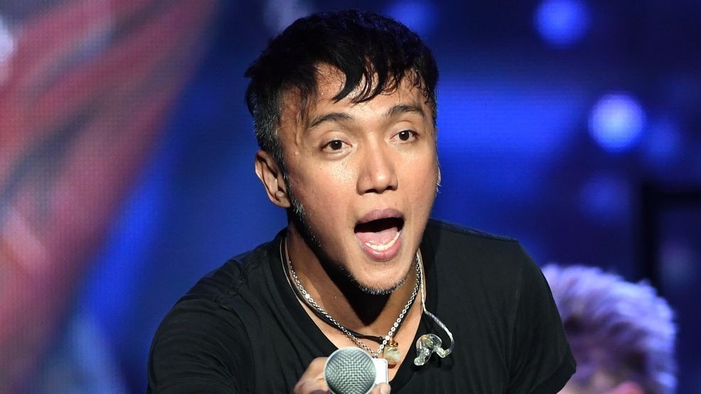 LAS VEGAS, NM - MAY 03:  Singer Arnel Pineda of Journey performs during the first night of the band's second nine-show residency at The Joint inside the Hard Rock Hotel & Casino on May 3, 2017 in Las Vegas, Nevada.  (Photo by Ethan Miller/Getty Images)