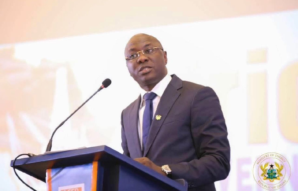 Amin Adam questions BoG accounting treatment of gold sales