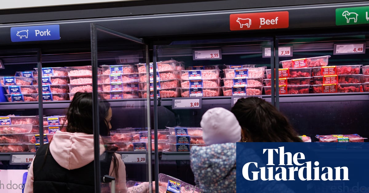UK food prices on track to rise by 50% since start of cost of living crisis | Food & drink industry