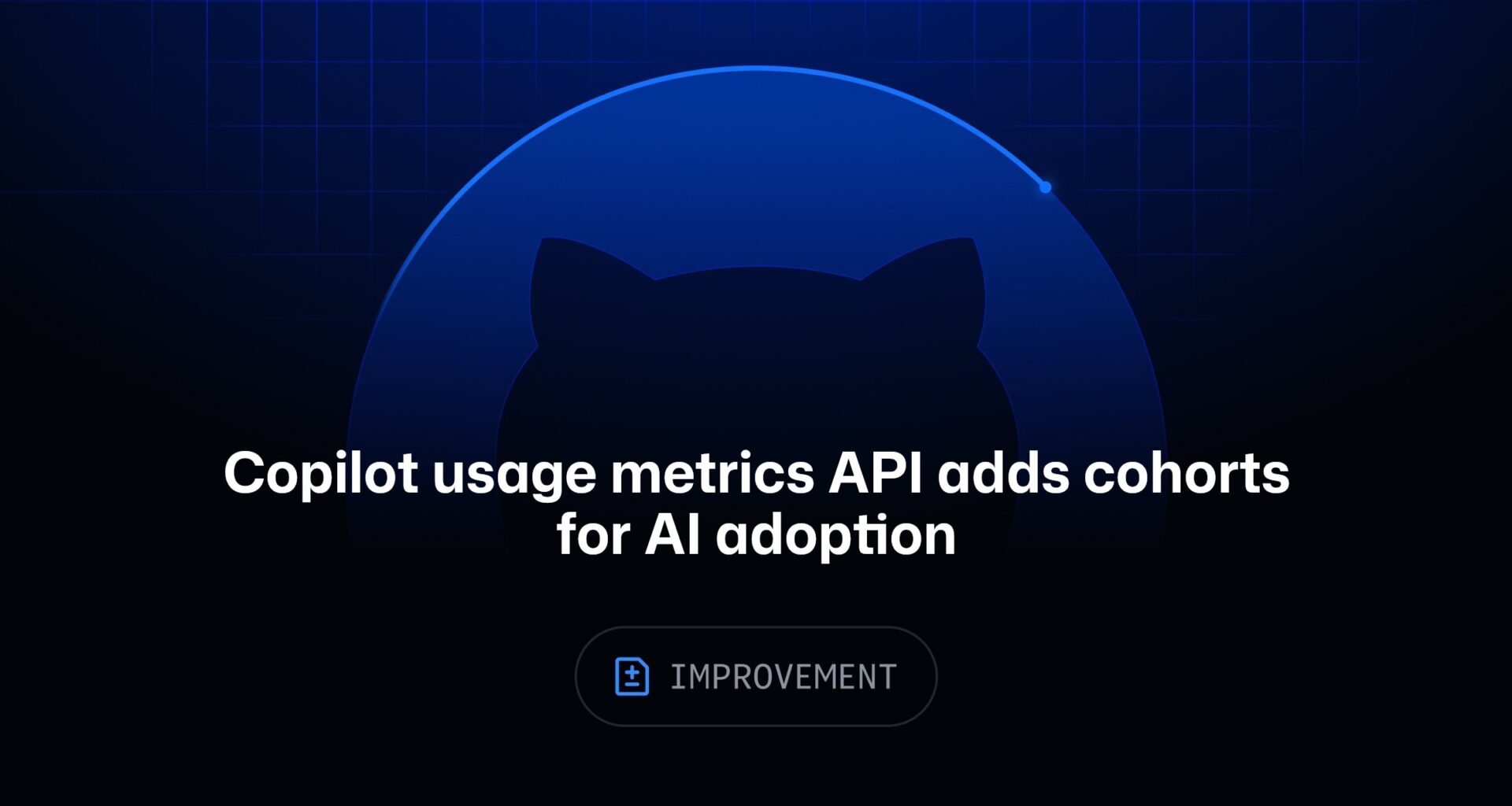 Copilot usage metrics API adds cohorts for AI adoption