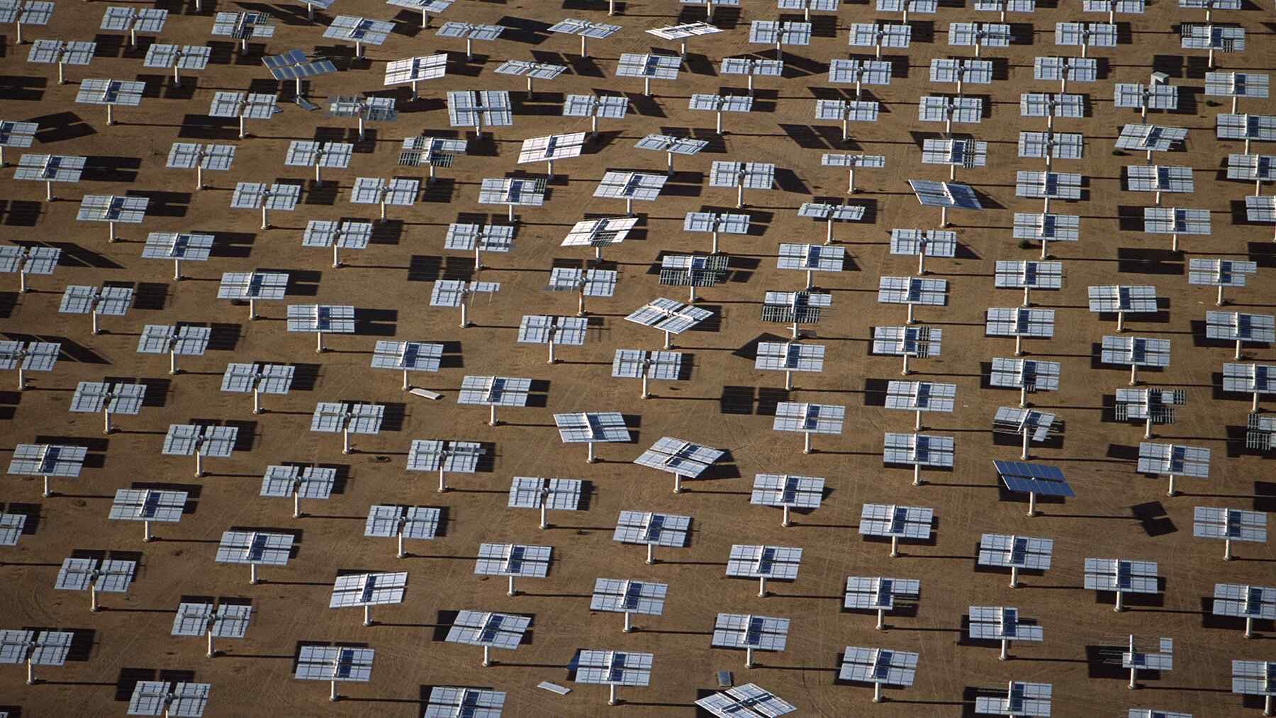 Sahara solar farm creates rain clouds