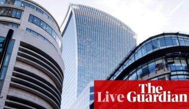 UK 30-year borrowing costs hit highest since 1998 amid oil price surge and political uncertainty – as it happened | Business