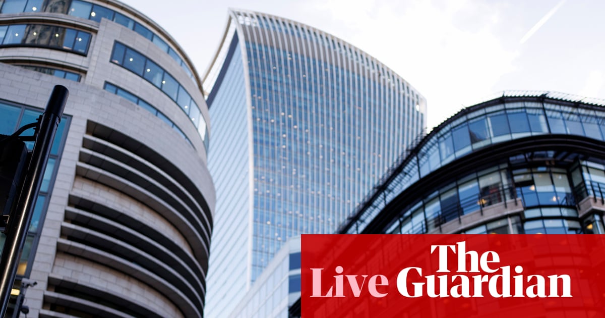 UK 30-year borrowing costs hit highest since 1998 amid oil price surge and political uncertainty – as it happened | Business