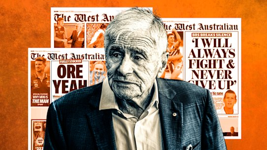 The Southern Cross Media Group, which now owns the Seven Network, West Australian Newspapers and MMM, may have more than sentimental interest for billionaire Kerry Stokes.