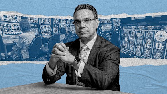 AUSTRAC chief executive Brendan Thomas said criminals were still moving “extraordinary volumes of cash” across venues in a way that was highly indicative of laundering.