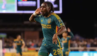 Joseph Paintsil scores again as LA Galaxy are held by Whitecaps