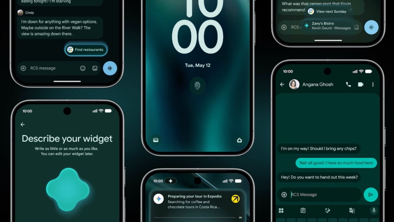 Gemini Intelligence announcement hopes to steal Siri thunder