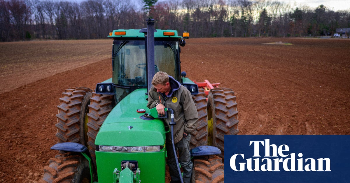 US farmers resort to extremes amid rising diesel prices: ‘Barely, barely getting by’ | Farming