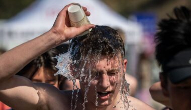 Bloomsday 'busiest year' in many years for medical staff amid high heat