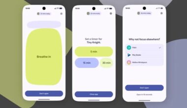 Google Adds 10-Second 'Pause Point' to Curb Smartphone Addiction - 조선일보