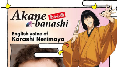 Akane-banashi Anime Reveals Additional English Dub Cast - News