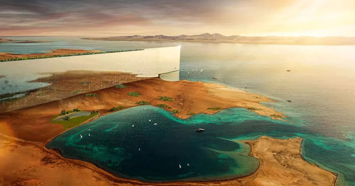 Saudi’s NEOM halts work on The Line until after 2030