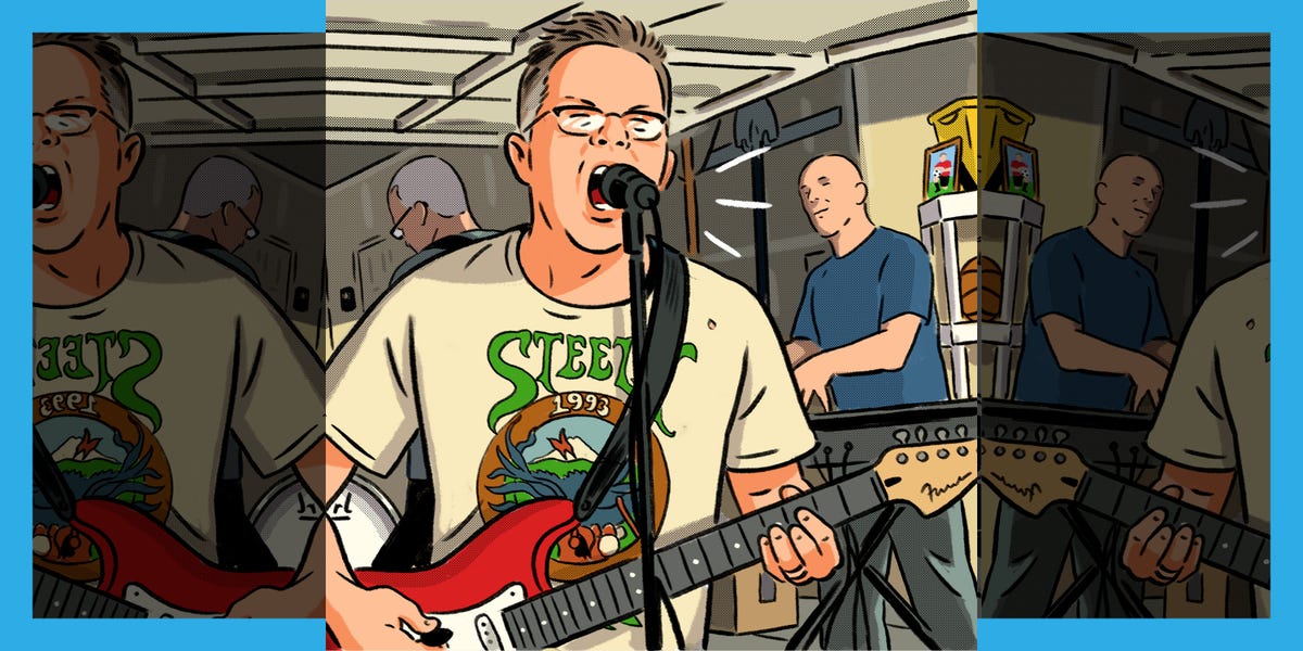 I’m a Guitarist in an All-Dad Rock Band. That’s Infinitely Cooler Than You Think.