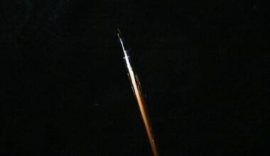 'It was quite a light show!' NASA astronaut spies dramatic fireball from the International Space Station (photos)