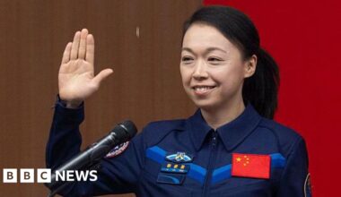 First Hong Kong astronaut launches into space onboard Chinese mission - BBC