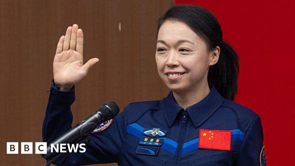 First Hong Kong astronaut launches into space onboard Chinese mission - BBC
