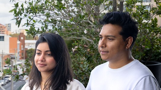 Trina Lutfa and Jaky Junidul looked further afield to buy a home.