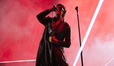 The Strokes call out U.S. foreign intervention during Coachella set