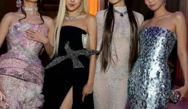 BLACKPINK Reunites in Rule-Breaking Bathroom Selfie