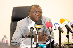 Dr Mohammed Amin Adam is a former Minister of Finance