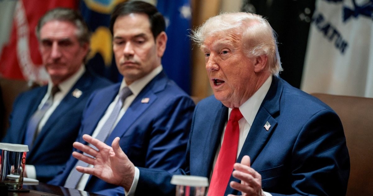 Trump Says Iran's Internet Reopening Is A Sign It Wants A Deal
