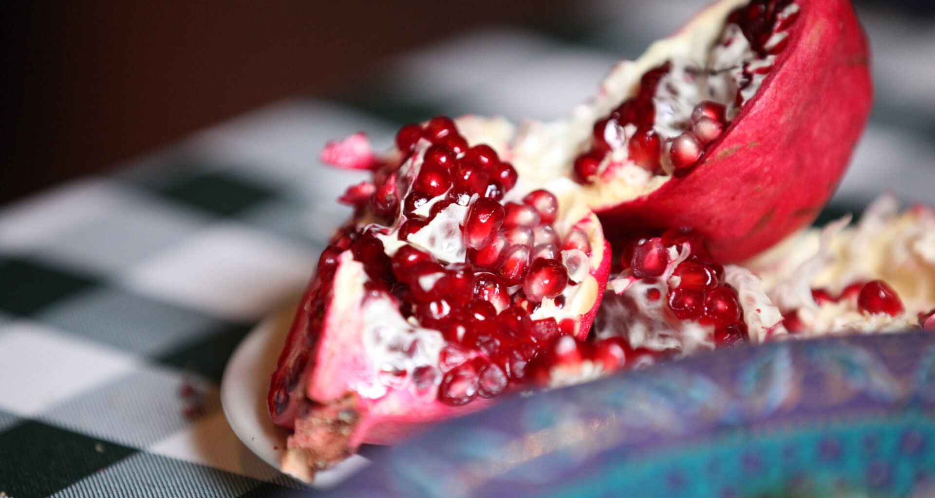Pomegranate in Jerusalem restaurant