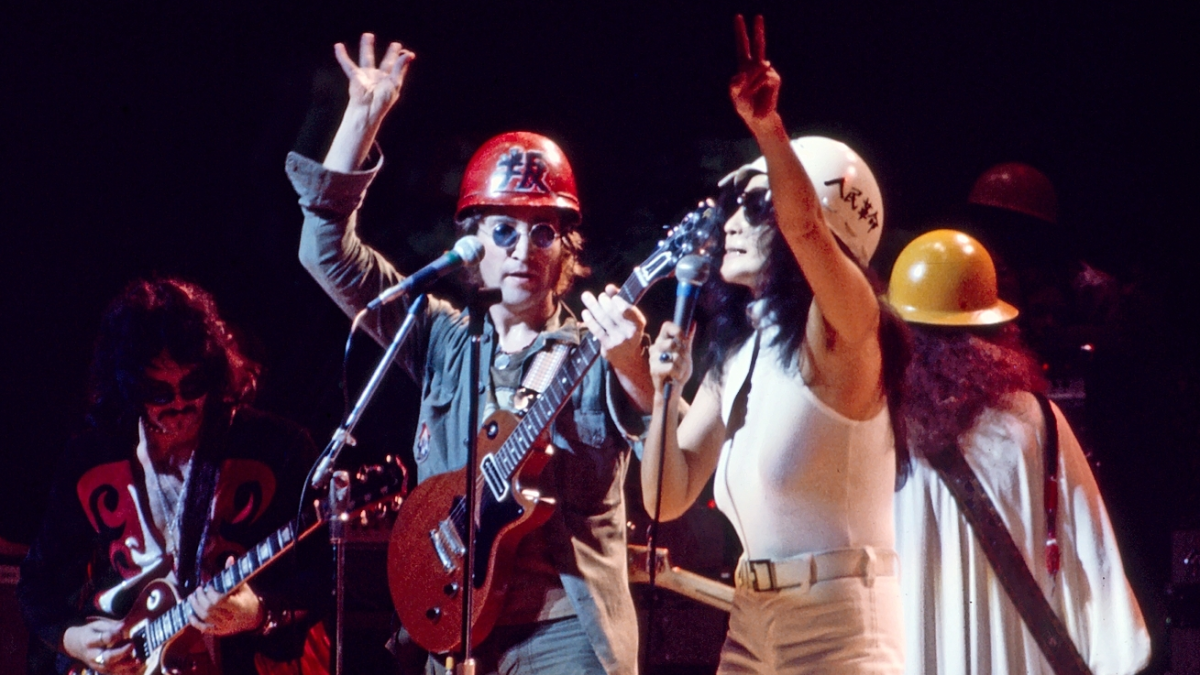 Lennon at his best — imagine how good it would be without Yoko