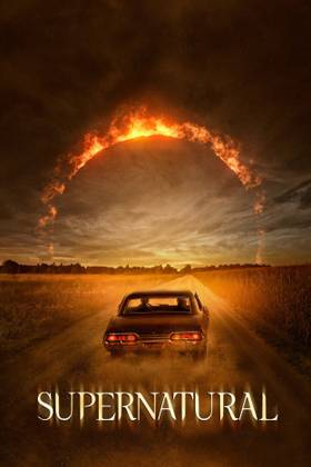 Supernatural (2005) TV Show Poster