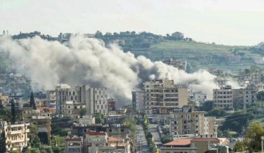 36 Killed in Lebanon by Israeli Airstrikes Over Past Day, Health Ministry Says