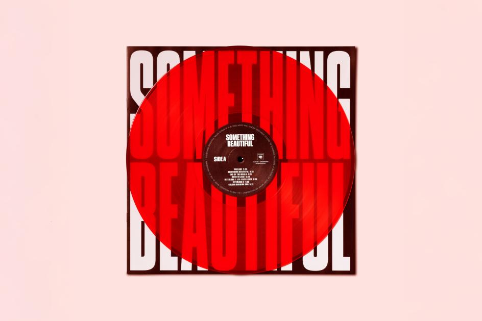 Miley Cyrus, Something Beautiful, 2025. Design by Zak Group