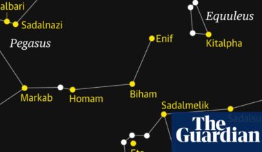 Starwatch: Eta Aquariid meteor shower bursts into the skies | Astronomy