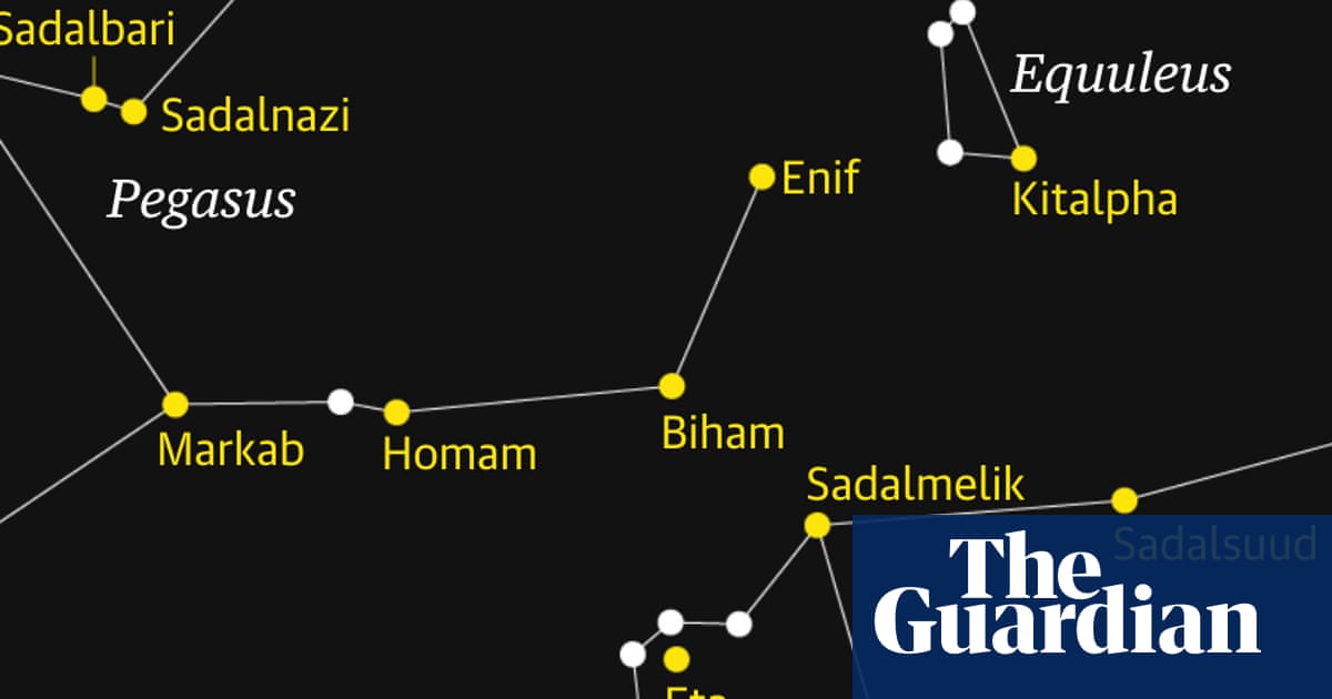 Starwatch: Eta Aquariid meteor shower bursts into the skies | Astronomy