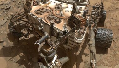 Mars Curiosity Rover (Credit : NASA)