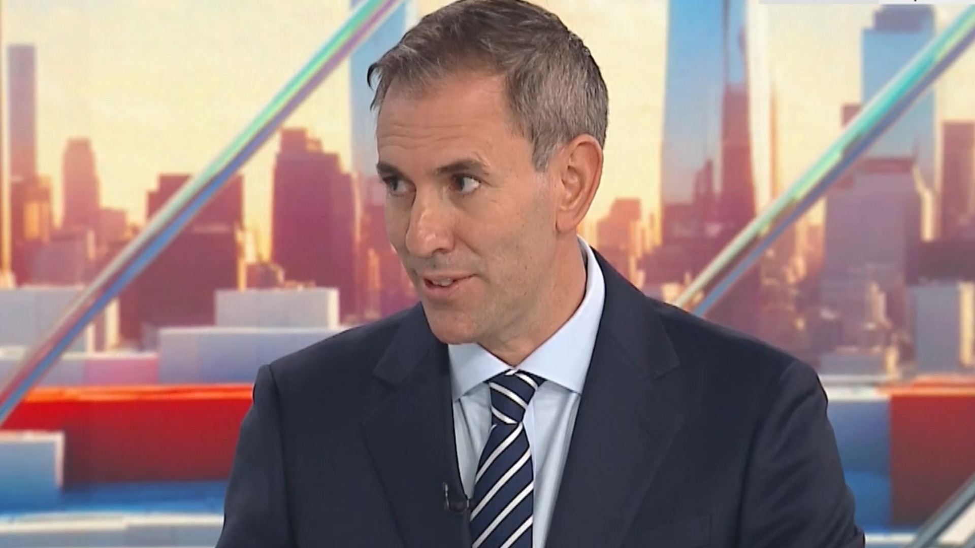 Jim Chalmers grilled on ‘pulling the ladder up’ for future generations