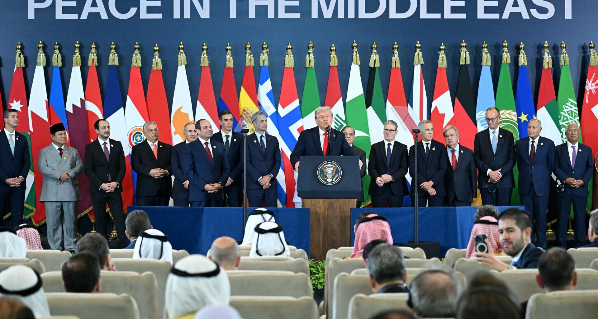 Trump reportedly asked Muslim, Arab leaders to normalize ties with Israel if Iran deal reached