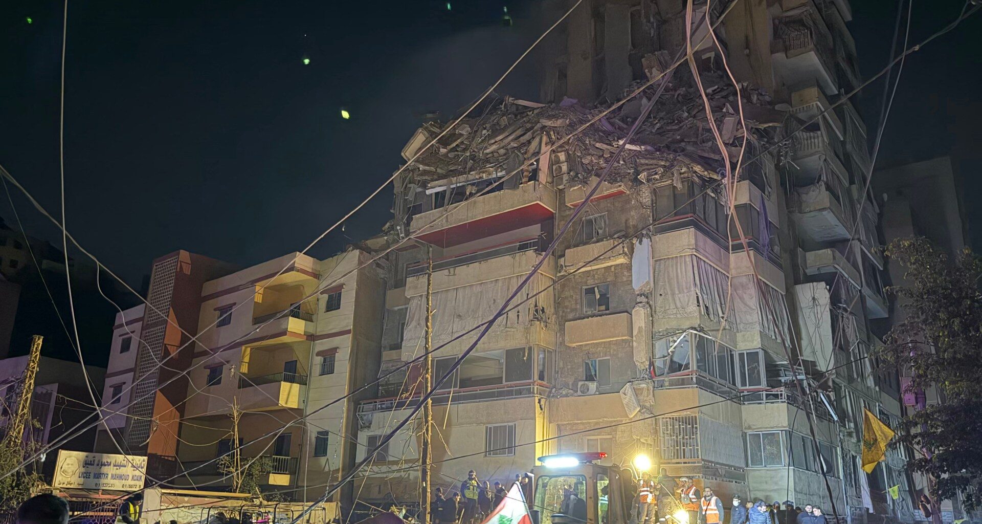 Israel bombs Beirut’s southern suburb as it targets Hezbollah commander | Israel attacks Lebanon News