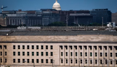 Pentagon strikes AI deals for classified military use