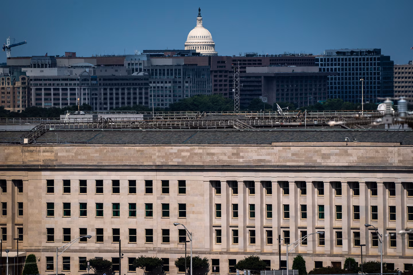 Pentagon strikes AI deals for classified military use